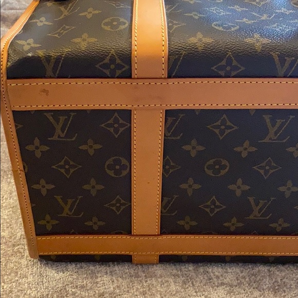AUTHENTIC LOUIS VUITTON PET CARRIER 40 CELEB FAV - Picture 12 of 15